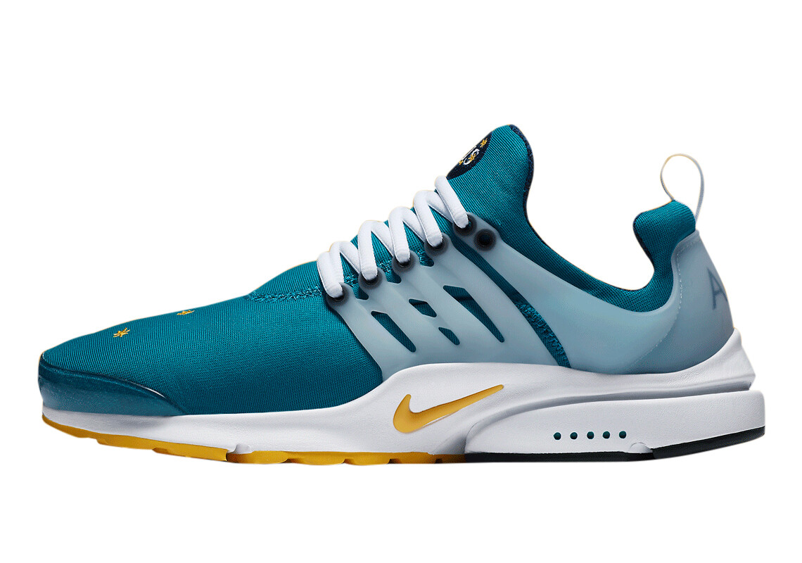 Мужские кроссовки Nike Air Presto Australia Olympic Fresh Water/Maize (CJ1229 301) - XS