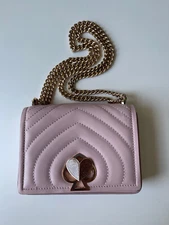 KATE SPADE NY Amelia Twistlock Small Convertible Chain Shoulder Bag, NWT