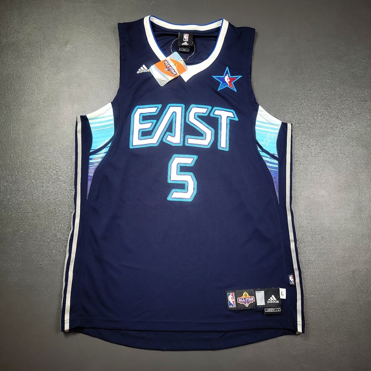 100% Authentic Kevin Garnett Adidas 2009 NBA All Star Game Jersey