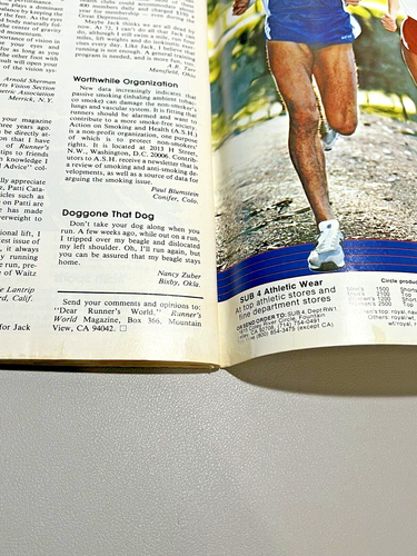 1981 Runner’s World Magazine July Judy & Audrey Landers Sisters RARE - Bild 5 von 12