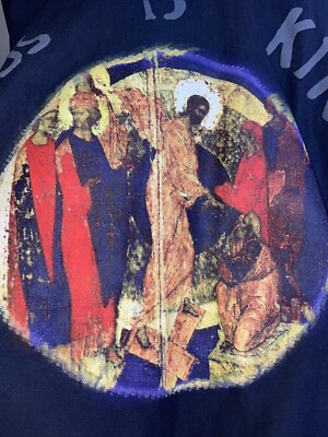 Kanye West Yeezy Jesus Is King Sunday Service Painting Crew