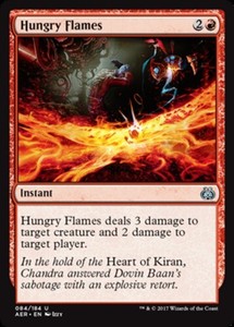 Hungry Flames - Foil x1 - Aether Revolt - NM-Mint, English - Aether Revolt