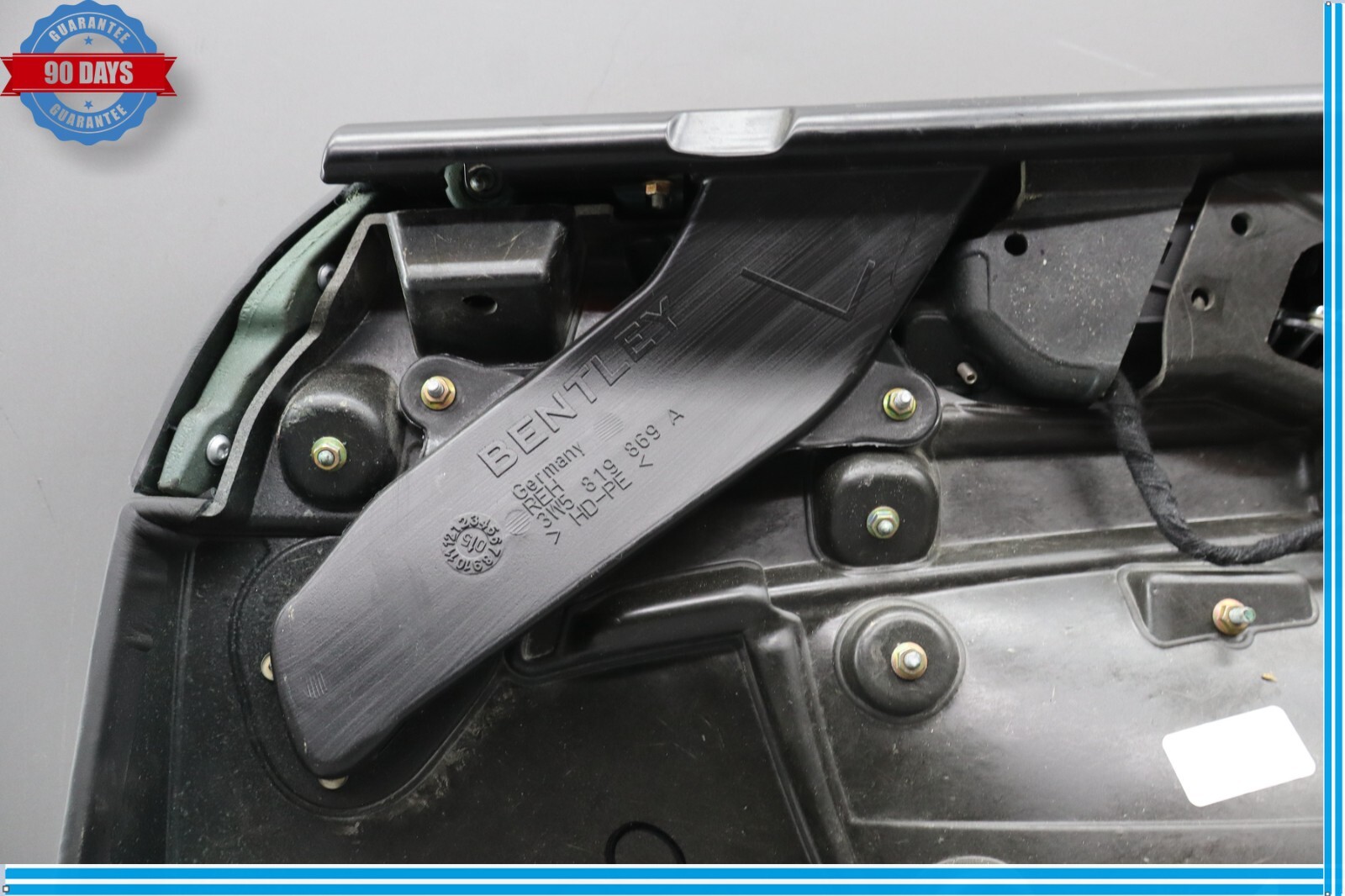 06-12 Bentley Continental Flying Spur Front Left Side Interior Door Panel Oem