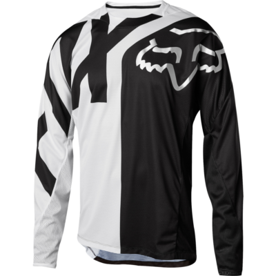 【希少】FOX RACING モトクロス　長袖シャツ Fox Racing Youth Demo Long Sleeve L/S Jersey White/Black | eBay