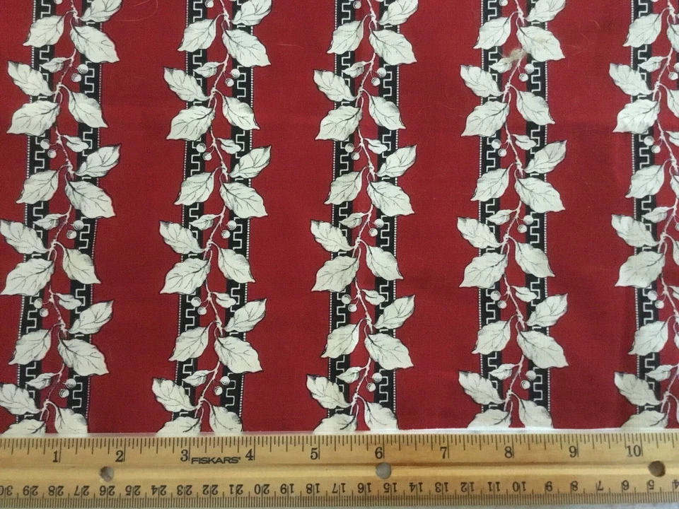 Windham Fabrics Presents Elizabeth 1860 - 1900 by Nancy Gere FAT QUARTER - Image 4 of 4