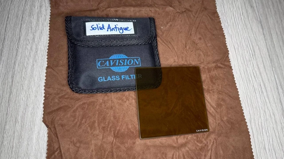 Juego de filtros CAVISION 4X4" aspecto excelente estado Foto 4 de 4
