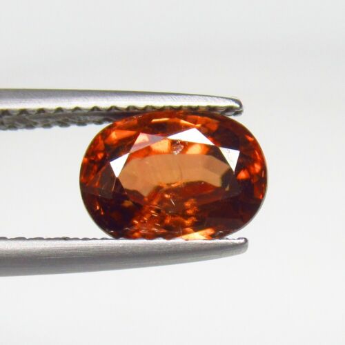 3.30 Ct Natural Top Luster Flawless Brownish Pink Zircon Oval Cut-57921