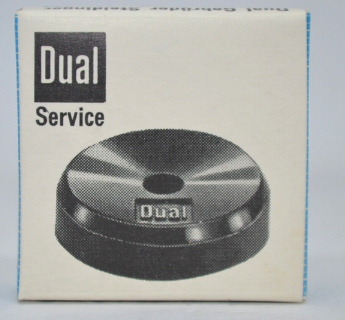 GENUINE DUAL TURNTABLE 45 RPM ADAPTER-NOS