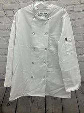 Red Kap Adults White Chef Coat Size M