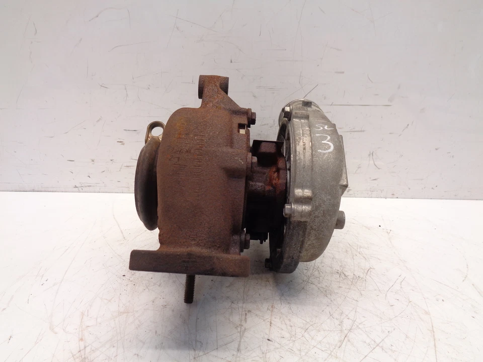 Turbocompresor para Ford C-Max Focus 2.0 TDCI 2010 diésel G6DG 136HP Foto 2 de 3