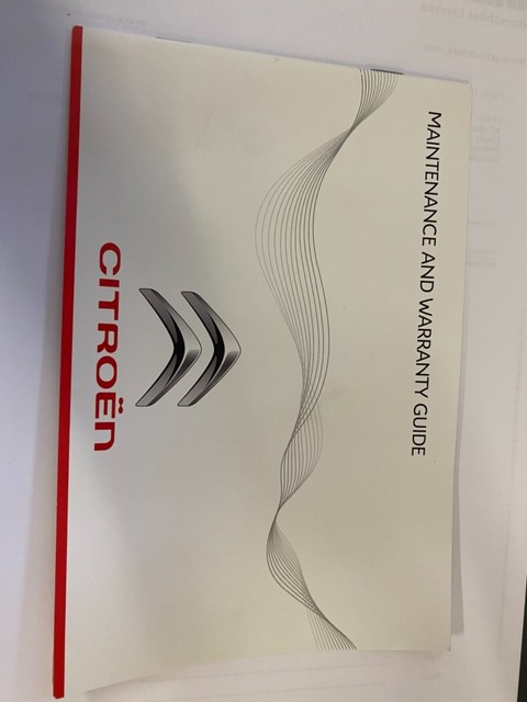 Brand book citroen