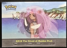 EP19 The Ghost Of Maiden Peak Topps Series 2 Blue Label Holo Pokémon 2000 NM