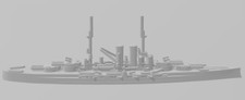 Acorazado - Tegetthoff - Primera Guerra Mundial - Austro-Húngaro - Eje y Aliados - Minia Naval