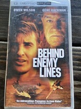 Behind Enemy Lines Owen Wilson and Gene Hackman UMD Video For PSP