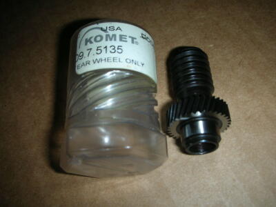 KOMET MIMATIC 09.7.5135, 132884 Gear Wheel Spindle for  0.5-10 HP Chuck NEW! 1Pc