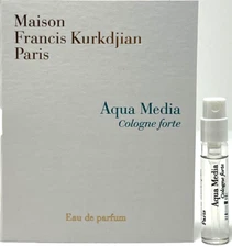 Maison Francis Kurkdjian Aqua Media Cologne Forte EDP Vial Spray 0.06 Oz