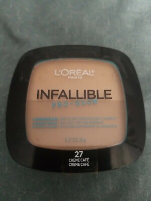 Loreal Infallible Pro Glow Face Powder CREME CAFE 27