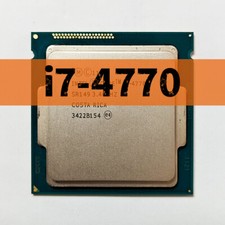 Intel Core i7-4770 SR149 3.4GHz 4 Cores 84W LGA1150 CPU Processor