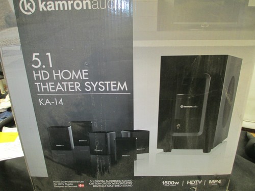 Kamron Audio KA-14 1500-Watt 5.1 HD 