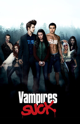 BB4808 Vampires Suck Film By Aaron Seltzer 2010 Movie Poster 11x17