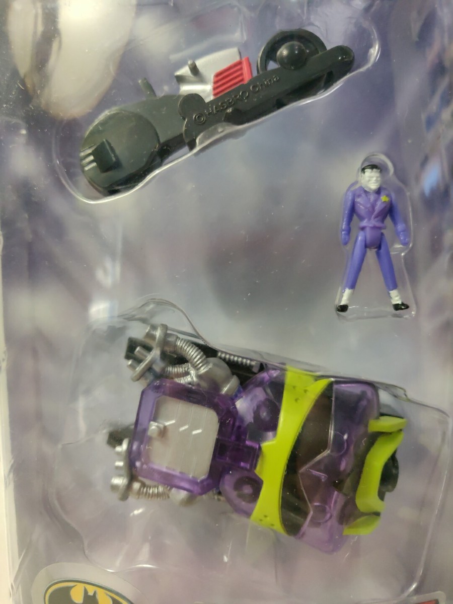 Batman Beyond Streets of Gotham City Vehicles J-MAN Motorcycle and