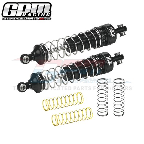 US - For LOSI 1/18 Mini LMT 4X4 RC Aluminum Front Rear Universal Shocks Upgrades - Picture 3 of 10