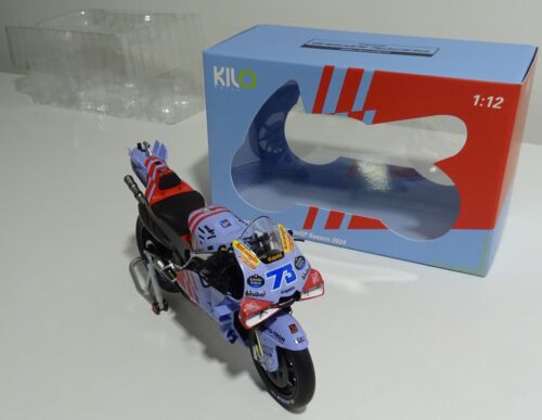 Ducati GP23 Alex Márquez #73 Team Gresini Kilo Works 1/12 - Foto 2 di 15