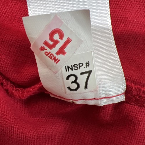 Aeropostale T Shirt 1987 XL Red New With Tags - Picture 8 of 9