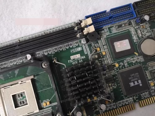 1pc used EVOC FSC-1713VNA VER: A5 with CPU memory - Picture 3 of 3