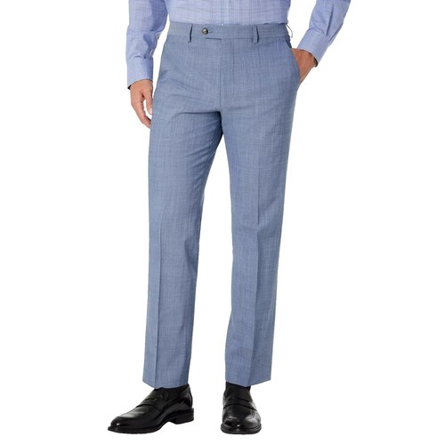 OUTIL PANTALON BEGLES Herringbone Baker Pants Pants blue 5-0303G