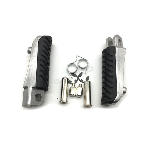 Soporte de clavijas para pie delantero para motocicleta Kawasaki Ninja ZX14/14R ZZR1400 2006-2018 - Imagen 6 de 6