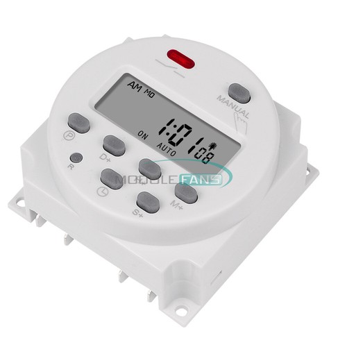 CN101S DC12V 24V AC110V 220V Timer Switch Controller Programmable Timing Switch - Picture 90 of 108