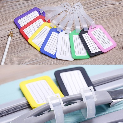 How to attach p&o luggage labels