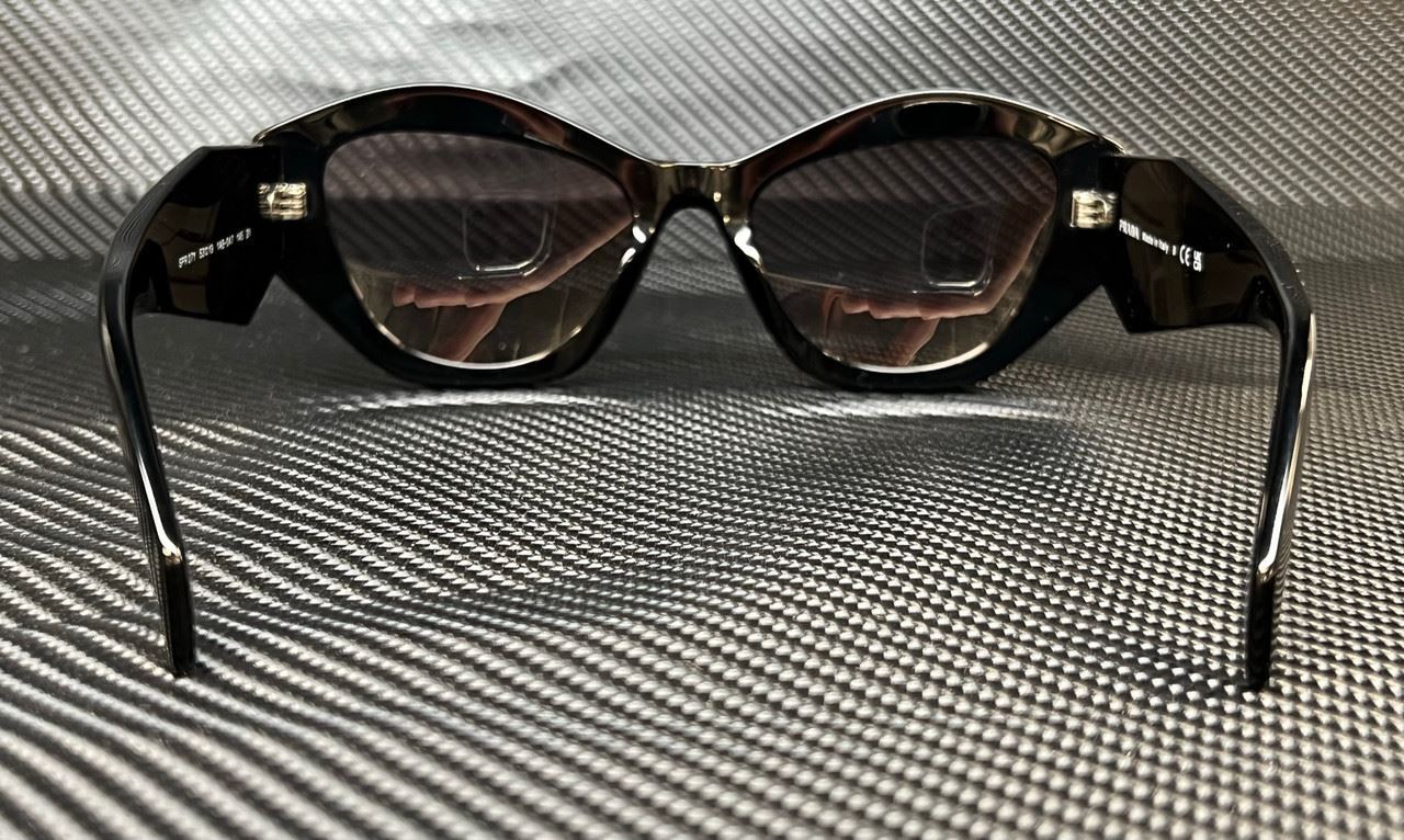 PRADA PR 07YS 1AB0A7 Black Grey Gradient 53 mm Women's Sunglasses