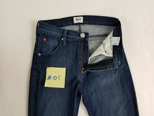 Hudson Women's Slim Skinny Denim Blue Jeans Size 27 x 30, 29 x 29 #B - Picture 8 of 9