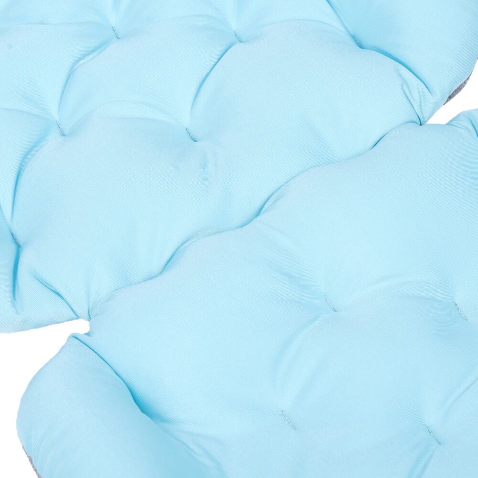 2 PCS Cushioned Bathtub Mat Full Body Pillows Nonslip Adult eBay