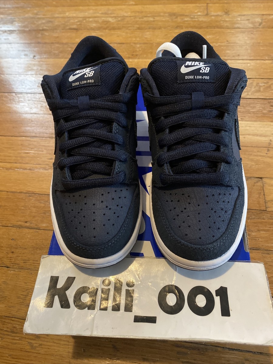 Nike Dunk Low Pro SB Size 4 Passport Loden Shark Flash Supreme