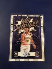 2020-21 Donruss Optic #5 STEPHEN CURRY MY HOUSE Golden State Warriors Insert
