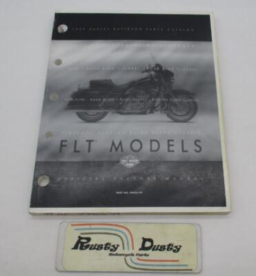 1999 ハーレー FLT Models パーツカタログ 99456-99A Harley Davidson Official Factory 1999 FLT Models Parts Catalog