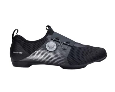 SHIMANO SH-IC500 WOMEN'S SPECIFIC INDOOR SPD CYCLING SHOES - BLACK 8.5 41