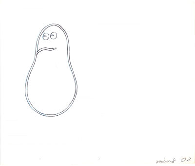 Herculoids Gloop Gleep Cartoon Animation Cel Drawing Hanna Barbera 1981 ...