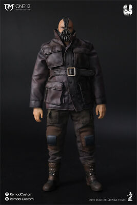 Remad Custom 1/12 ベイン　BANE　(1) Remad Custom RM001 1/12 The Dark Knight Bane Batman Male Action