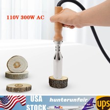 110V 1.4'' Handheld Leather Embossing Machine Hot Foil Stamping LOGO Branding