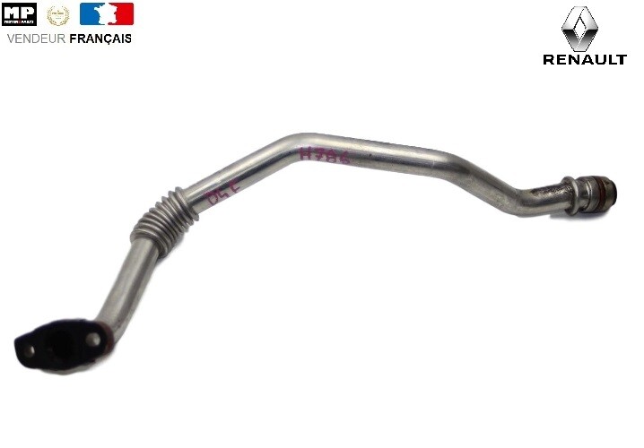Durite turbo Renault 8200717122 pour circuit d'huile Clio III 1.2 16V essence