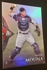 2014 Bowman Platinum Yadier Molina #48 - Minty Fresh - 10+ Items Ship FREE!
