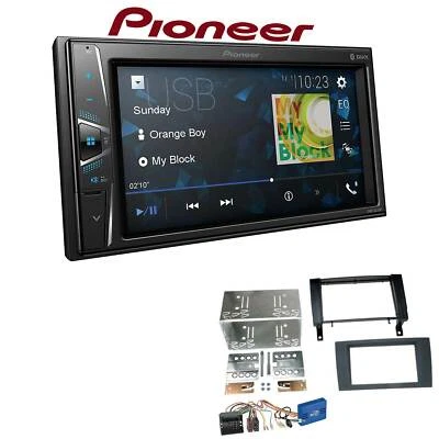 Pioneer Autoradio Bluetooth USB für Mercedes Benz SLK 2004-2011 inkl Canbus - Bild 1 von 4
