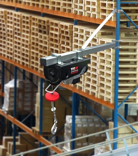 Warrior Winches Electric Hoist 500kg 240v Gantry Lifting, for Workshop / Garage - Picture 2 of 4