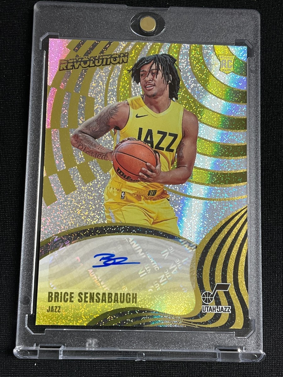 2023-24 Revolution Basketball - Brice Sensabaugh - Rookie