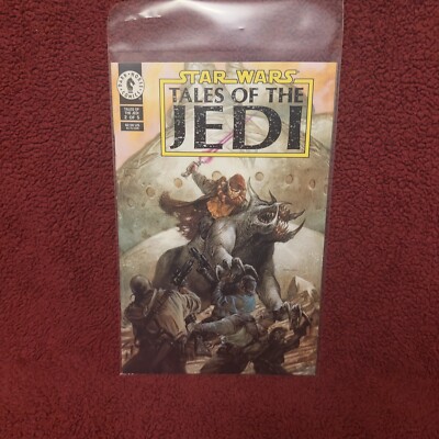 Star Wars Tales Of The Jedi #2 Dark Horse Comics