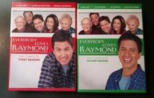 Everybody Loves Raymond Season 1 & 2 DVD Box Sets